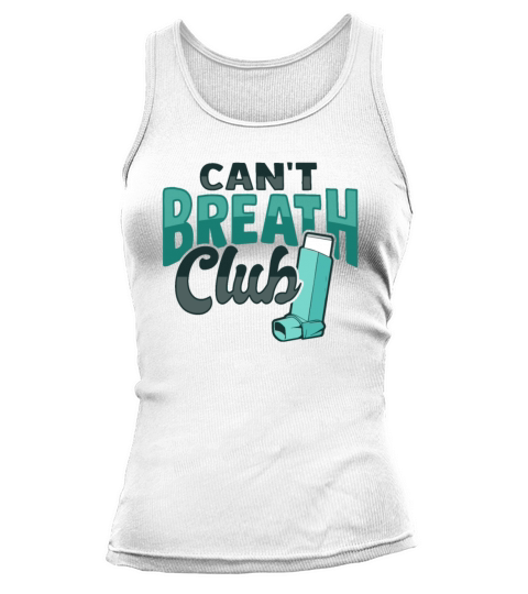 Albuterol Asthma Inhaler Design for an Asthmatic Tank top Woman