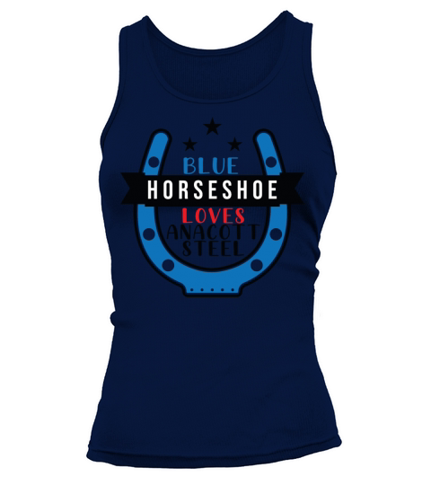 Blue Horseshoe Loves Anacott Steel Tank top Woman