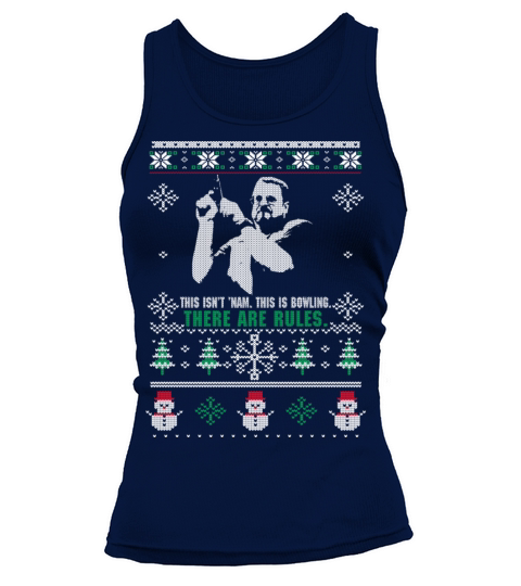 Bowling Christmas - This isnt nam There are rules Tank top Woman