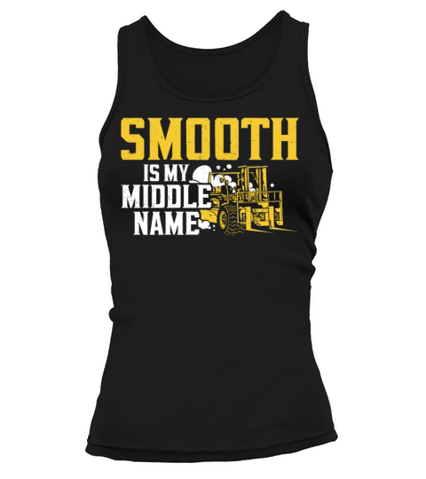 Certified Forklift Truck Operator Tank top Woman