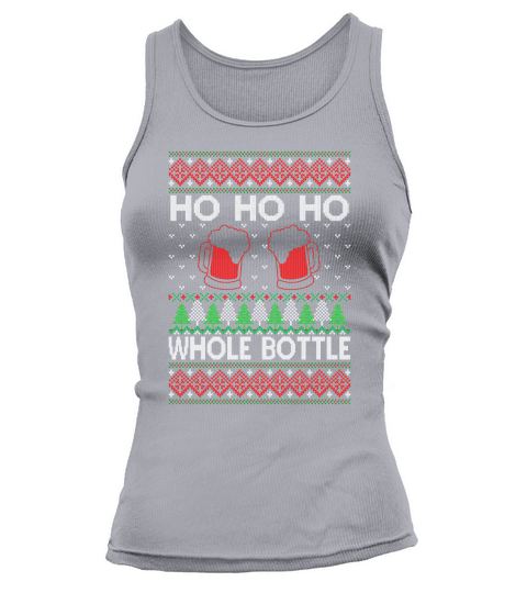 ho ho ho whole bottle Tank top Woman