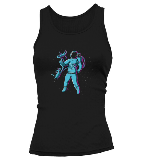 Intergalactic Cat Fancy Enthusiast Tank top Woman