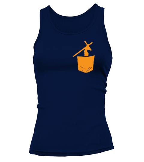 Jesus Pocket Christian Christ Scripture Tank top Woman