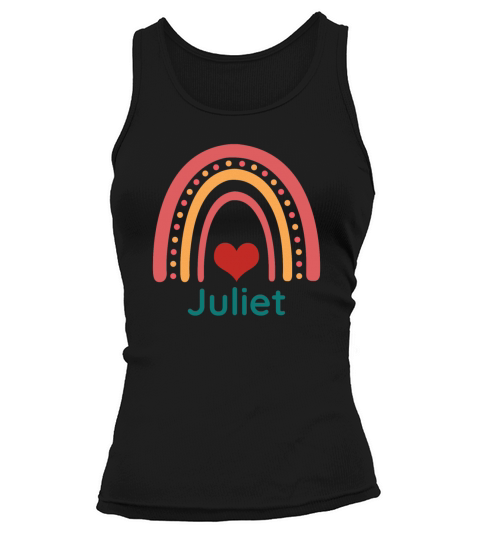 Juliet Vintage Boho Rainbow Tank top Woman