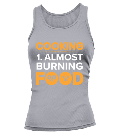 Kitchen Chef Quote Gift Funny Cooking Tank top Woman