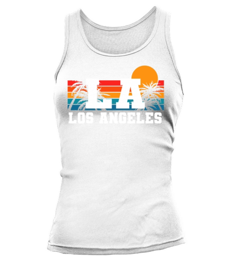 Los Angeles LA California Gift Tank top Woman