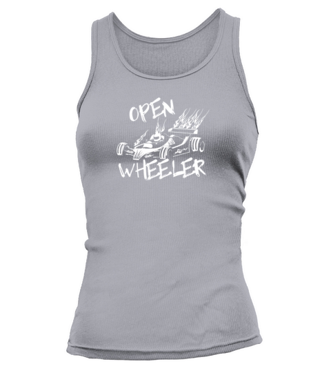 Open Wheeler Racecar Design for Sportscar Lovers Tank top Woman