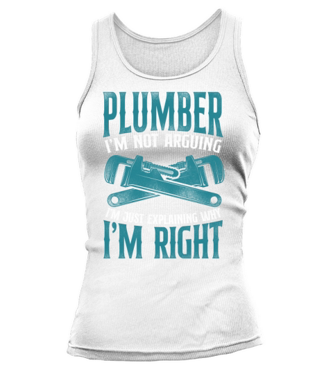 Plumbing Plumber Vintage Plumber Tank top Woman