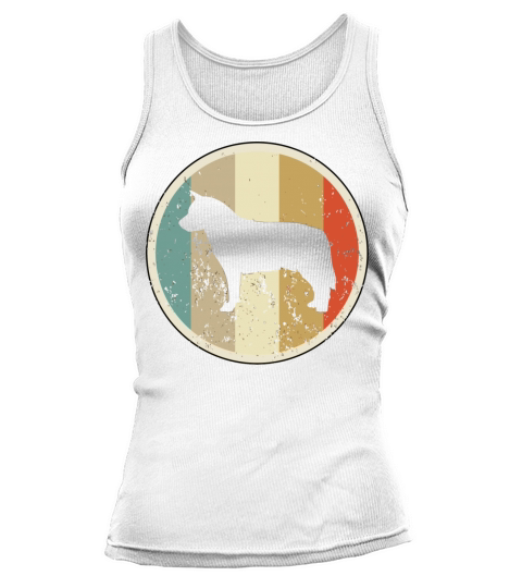 Retro Vintage Grunge Style Australian Cattle Dog Tank top Woman