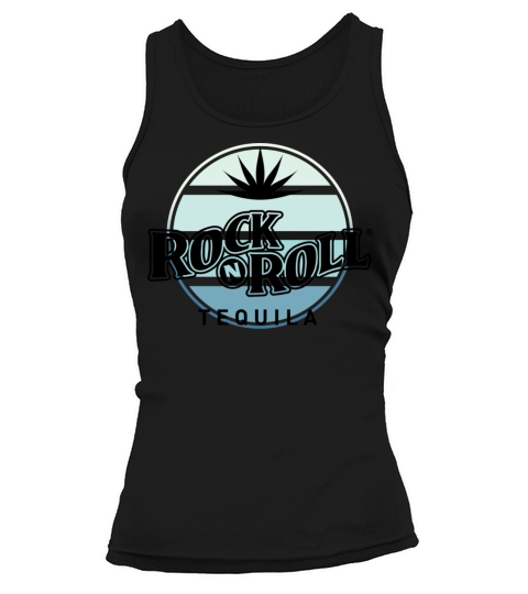 Rock N Roll Tequila First Collection Tank top Woman