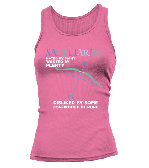 Sagittarius Zodiac Star Sign Aesthetic Statement A Tank top Woman
