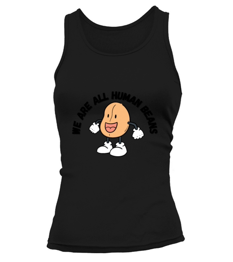 WE ARE ALL HUMAN BEANS Tank top Woman