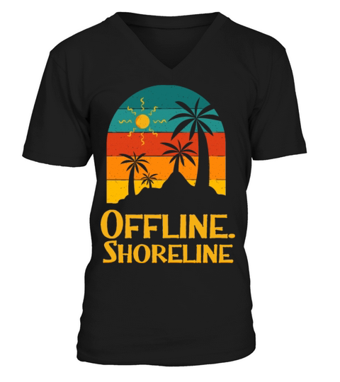 Beach Family Ocean Relatives Summer V-Neck T-shirt