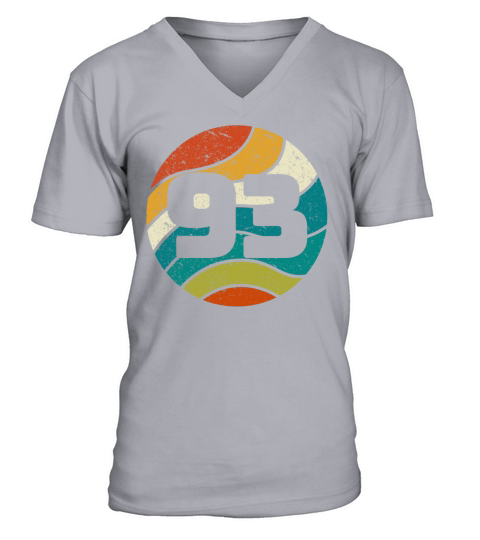 Cool 1993 Outfit In Retro Vintage Style V-Neck T-shirt