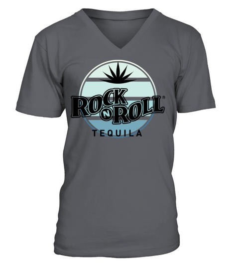 Rock N Roll Tequila First Collection V-Neck T-shirt