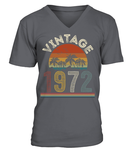 Vintage 1972 V-Neck T-shirt