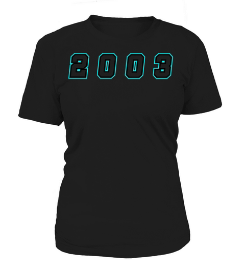 2003 Year Number Women's T-Shirt