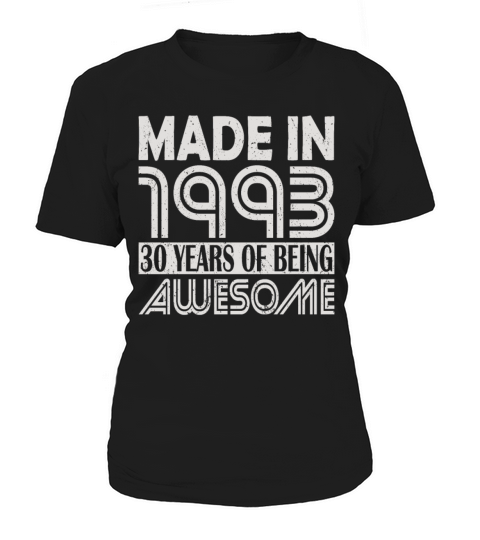 30th birthday vintage 1993 30 years Women's T-Shirt