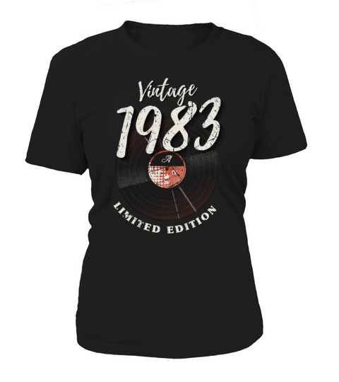 40 Years Vintage 1983 Retro 40th Birthday Women's T-Shirt