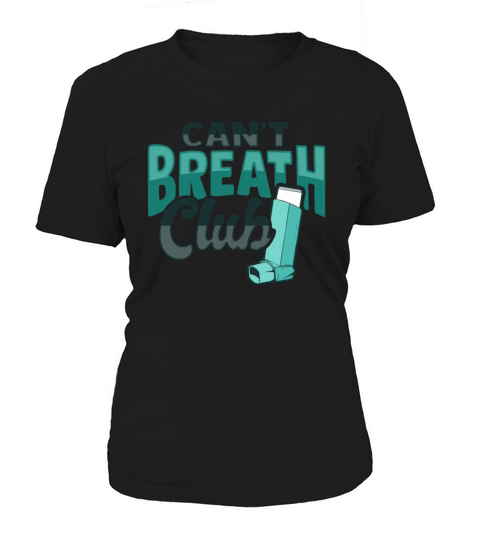 Albuterol Asthma Inhaler Design for an Asthmatic Women's T-Shirt