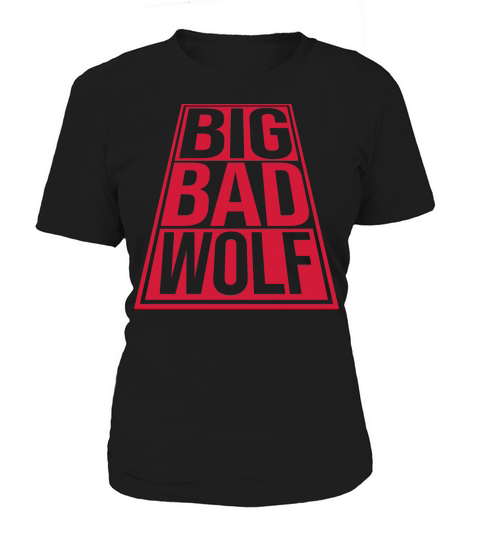 big bad wolf quote Women's T-Shirt
