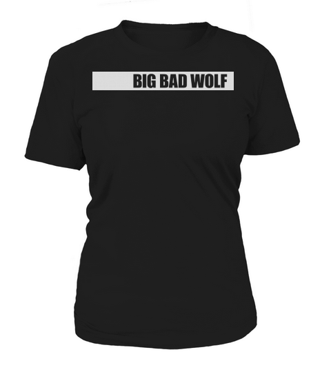 big bad wolf quote Women's T-Shirt