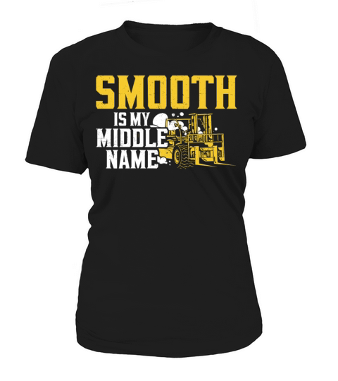 Certified Forklift Truck Operator Women's T-Shirt
