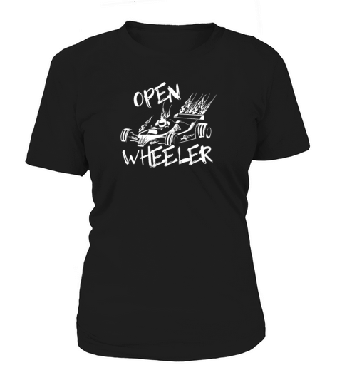 Open Wheeler Racecar Design for Sportscar Lovers Women's T-Shirt