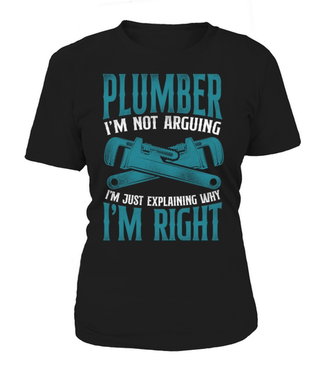 Plumbing Plumber Vintage Plumber Women's T-Shirt