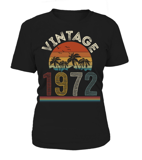 Vintage 1972 Women's T-Shirt