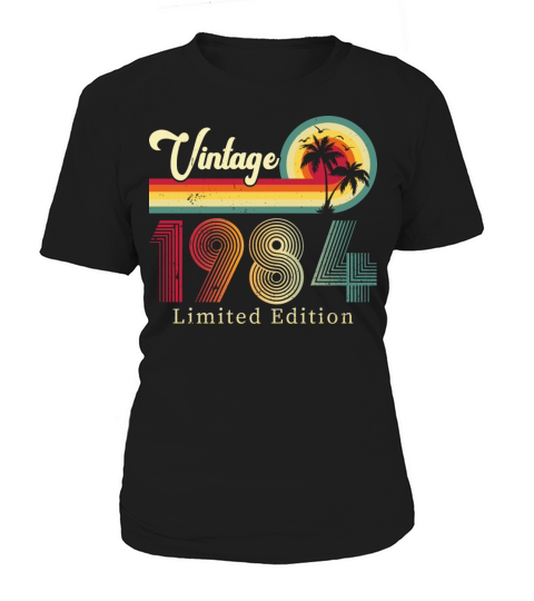 Vintage 1984 Limited Edition Women's T-Shirt