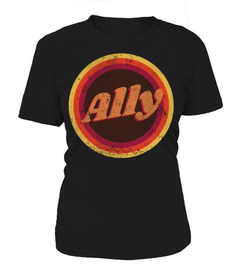 Vintage Ally Women's T-Shirt