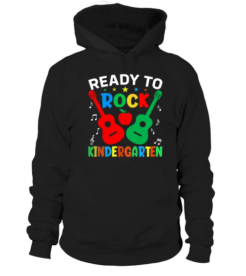 100 Days Of School Design for Kindergarten Teacher Hoodie Unisex