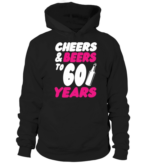 60th Birthday Hoodie Unisex
