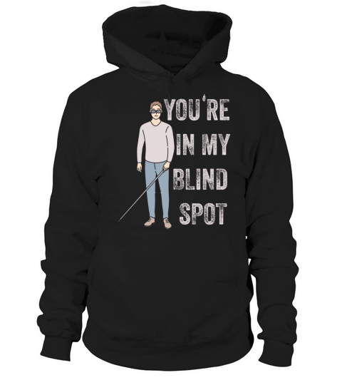 Blind Blindness Awareness Visually Impaired People Hoodie Unisex