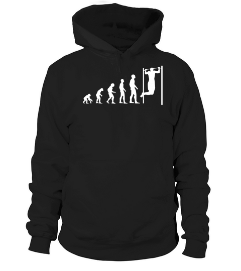 Bodybuilder Workout Pull Ups Back Exercise Gift Hoodie Unisex