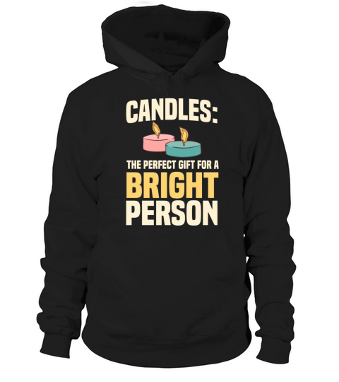 Cool Candle Lover Design Hoodie Unisex