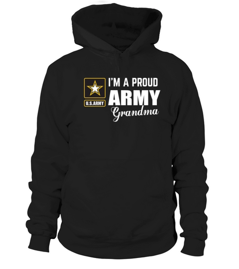 Im A Proud Army Grandma T-shirt Hoodie Unisex