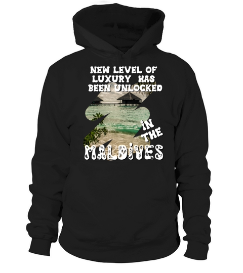 level luxury has been unlocked maldives groovy Hoodie Unisex