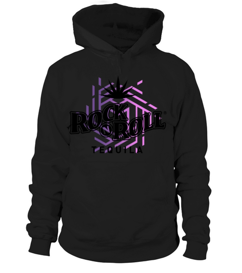 Rock N Roll Tequila Second Collection Hoodie Unisex