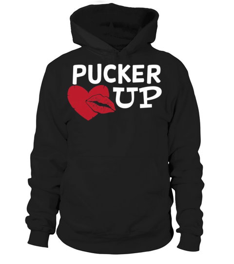 Valentimes Day Pucker Up Lips Valentine Day Gift81 Hoodie Unisex