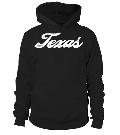 Vintage Texas Hoodie Unisex