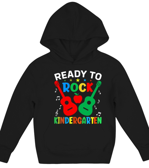 100 Days Of School Design for Kindergarten Teacher Kids Hoodie