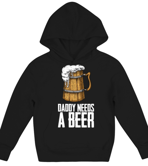 Beer Brewery Kids Hoodie