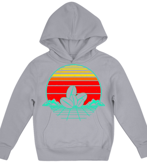 Coffee Bean Barista Cafe Coffein Retro Kids Hoodie