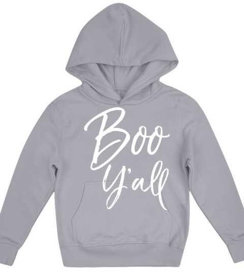 Cute Southern Halloween Ghost Quote For Women Fun Kids Hoodie