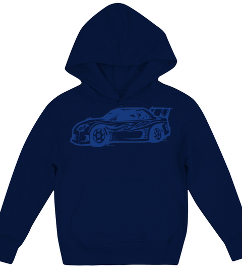 dragster racer automotive car automobil rennwagen5 Kids Hoodie