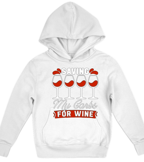 Low Carb Diet Saving My Carbs Loves Healthy Living Kids Hoodie