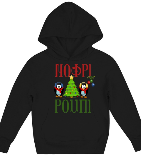 Merry Christmas For Every One Here Kids Hoodie