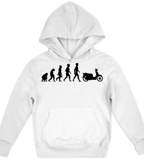 motorrad moped motorcycle motorbike evolution9 Kids Hoodie